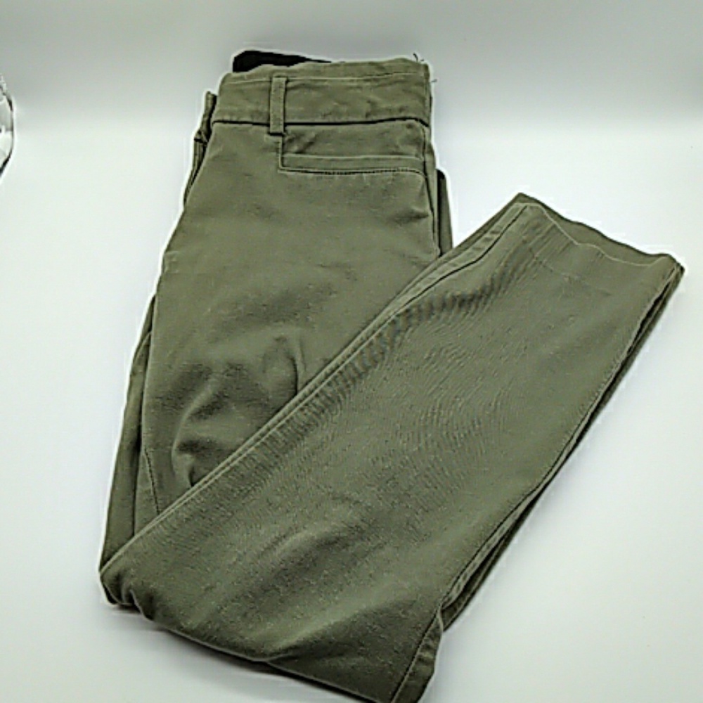 Candie's womens Audrey Ankle green pants size 1 - Picture 7 of 7